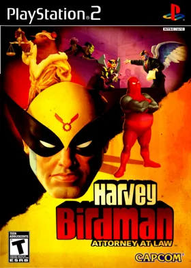 Harvey Birdman - Attorney at Law box cover front